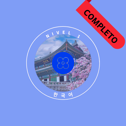 Coreano Nivel 1 Intensivo